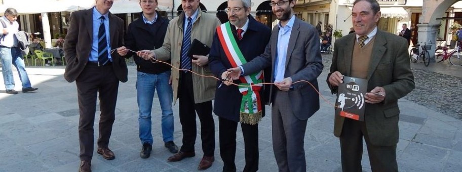 inaugurazione wifi udine gabriele giacomini