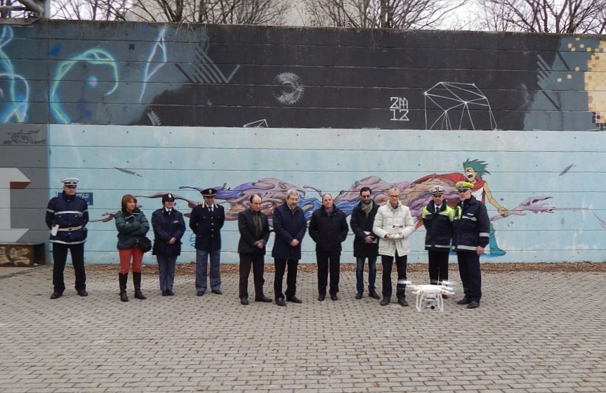Drone Comune di Udine