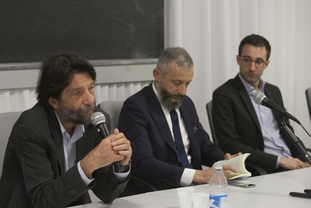 psicodemocrazia mimesis massimo cacciari gabriele giacomini