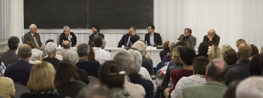 presentazione uniud psicodemocrazia omar monestier luca taddio angelo vianello gabriele giacomini furio honsell massimo cacciari angelo panebianco