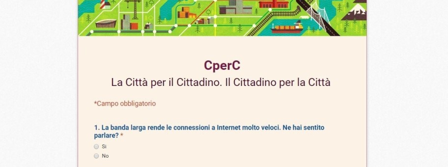 questionario c per c comune di udine