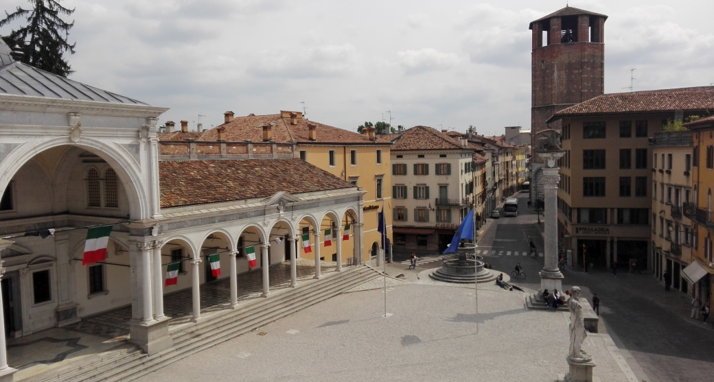 Udine Piazza Libertà 