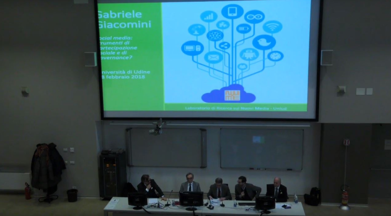 Social media, tecnologie digitali e sicurezza urbana: seminario a Pordenone