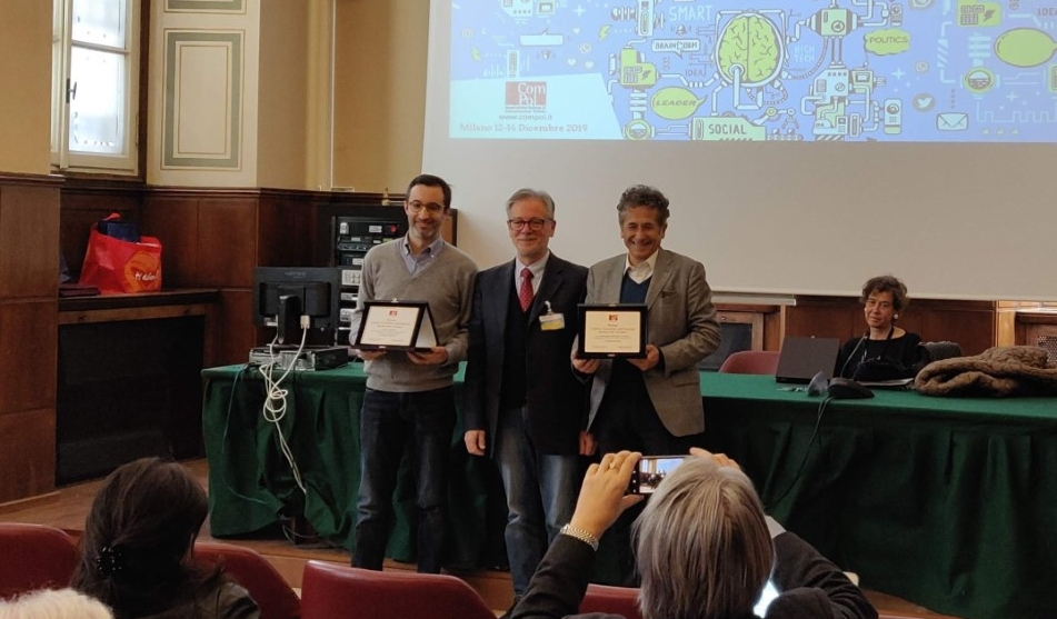 Premio Libro ComPol dell'anno 2019 - Potere digitale di Gabriele Giacomini