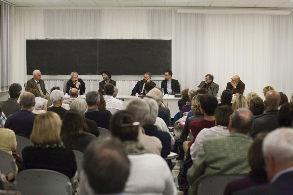 presentazione uniud psicodemocrazia omar monestier luca taddio angelo vianello gabriele giacomini furio honsell massimo cacciari angelo panebianco