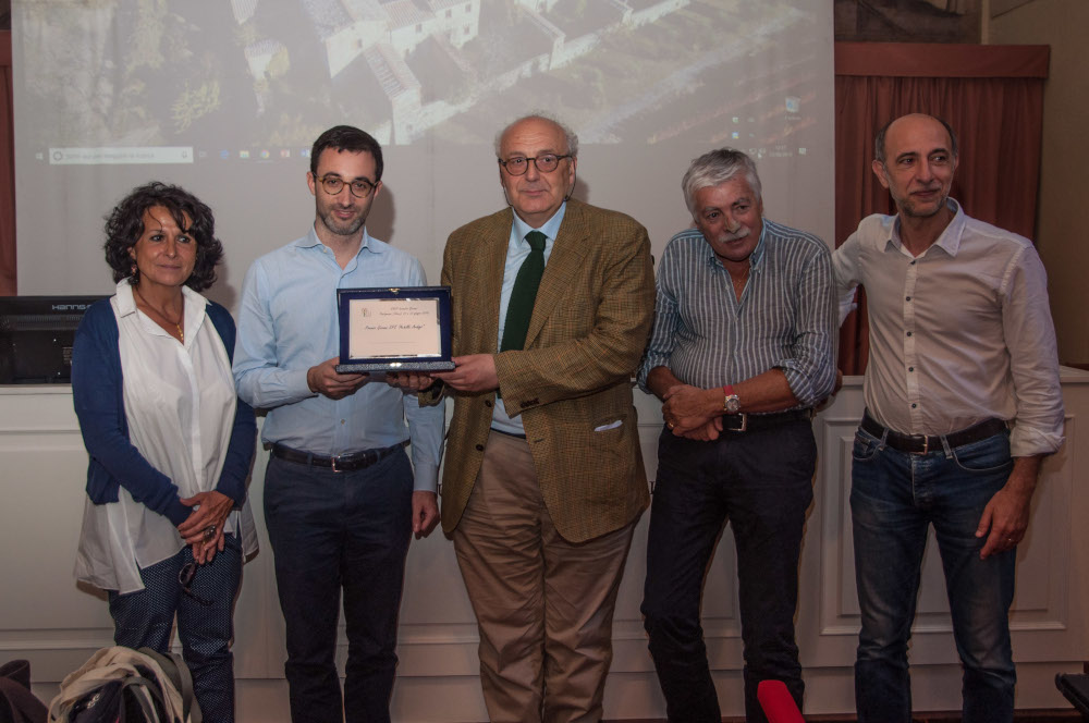Premio 2018 giovani SPe “Achille Ardigò” Gabriele Giacomini