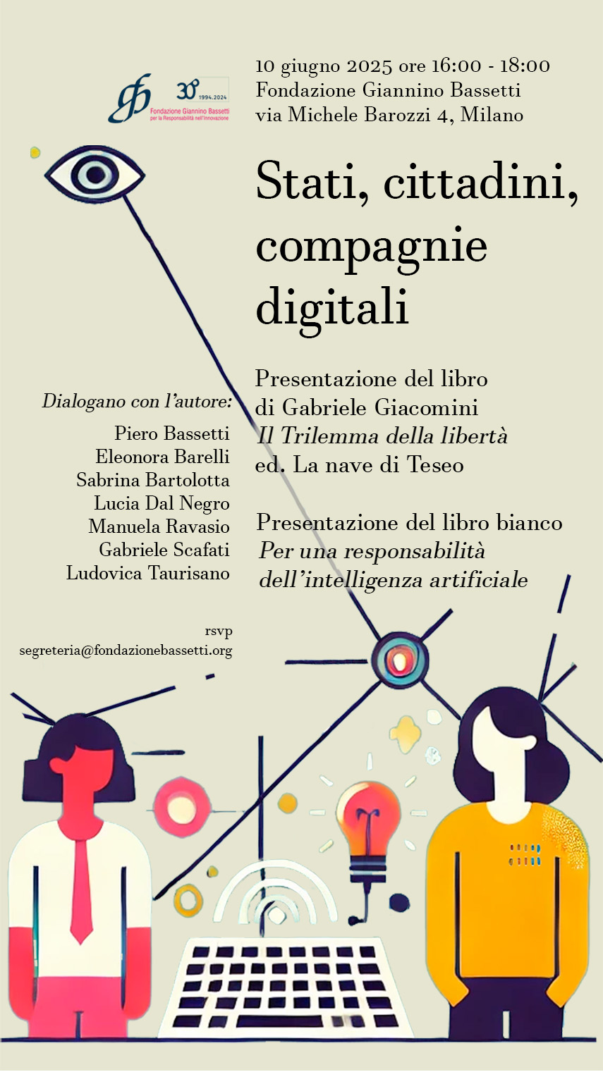 giacomini il trilemma della libertà fondazione bassetti